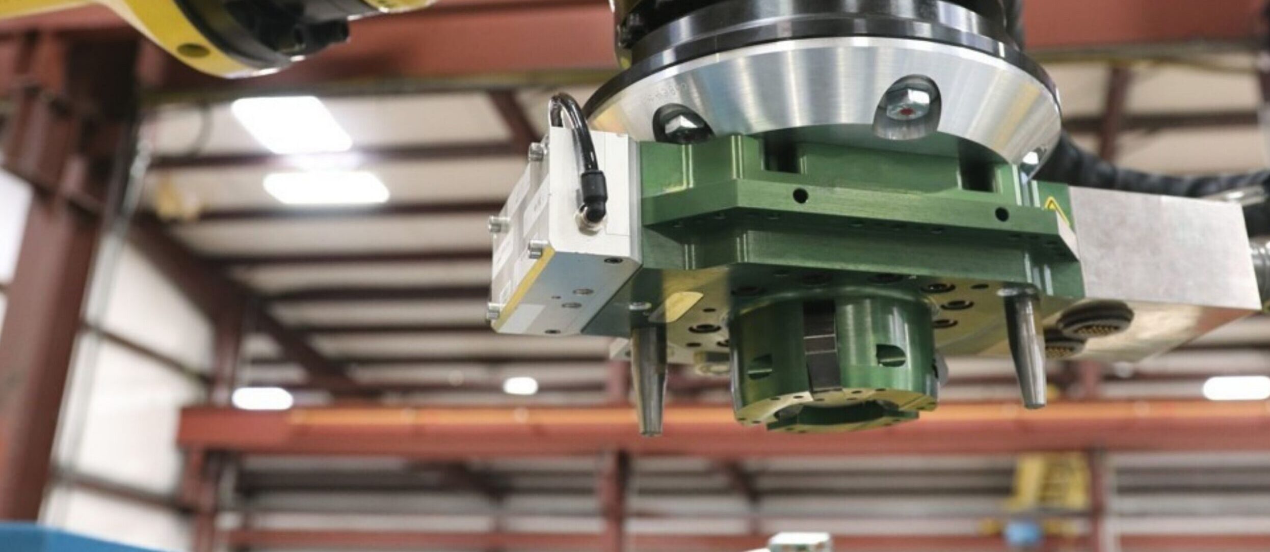 E125 Tool Changer on Robotic Arm